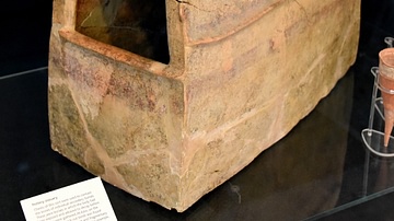 Pottery Ossuary from Azor