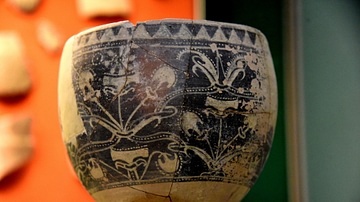 Bowl of Atchana Ware from Alalakh