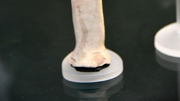 Bearded Male Figurine from Tabqa-Euphrates Area
