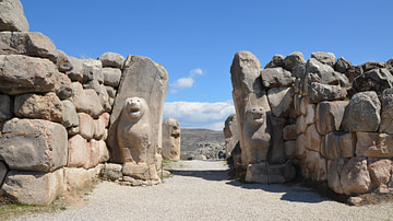 Lion Gate at Hattusa