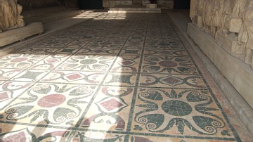Floor of the Curia
