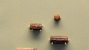 Terracotta Cylinder Amulets