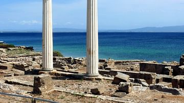 Classical Columns, Tharros.
