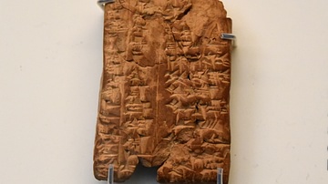 Boustrophedon Writing Style Example Ancient Greek Boustrophedon Inscription - World History Encyclopedia