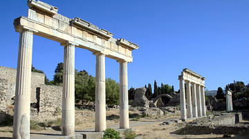 The Hellenistic Gymnasium, Kos