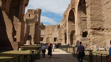 Terme di Caracalla, Rome