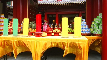 Altar, Hungry Ghosts Festival