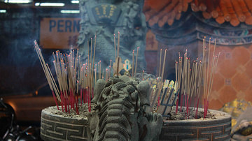 Burning Incense, Hungry Ghosts Festival