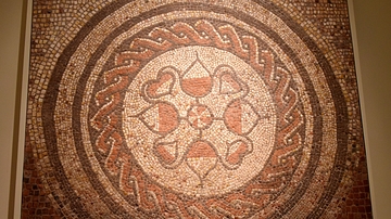 Mosaic from Abbots Ann