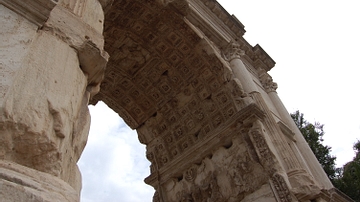 Detail of the Arch of Titus