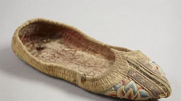 Silk & Textile Shoe from China