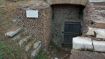 Site of the Cloaca Maxima
