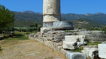 Column of the Heraion, Samos