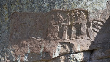 Fraktin Hittite Rock Relief