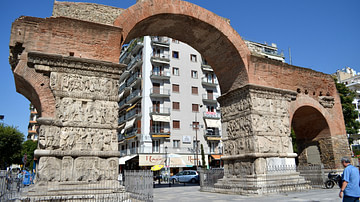 Arch of Galerius, Thessalonica
