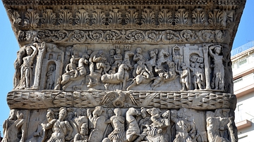 Relief Scenes, Arch of Galerius, Thessalonica