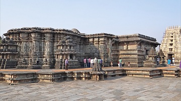Chennakesava Temple in Belur