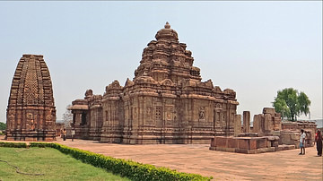 Temple Complex in Pattadakal