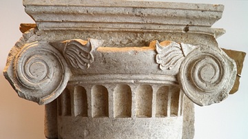 Ionic Pilaster Capital from Pella