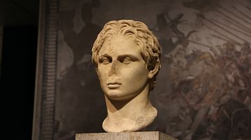 Portrait of Alexander the Great