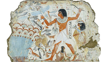 Nebamun Hunting in the Marshes