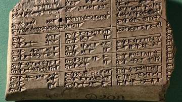 Cuneiform Lexical Lists