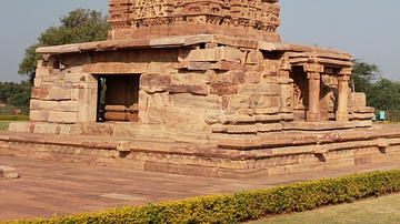 Pattadakal, Galaganatha Temple