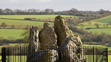 Whispering Knights, Rollright Stones