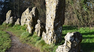 Légendes des Pierres de Rollright, Oxfordshire