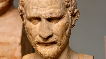 Demosthenes Bust, British Museum