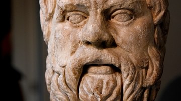 Socrates Bust, British Museum