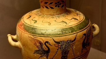 Hydria Decorated with Boukranion