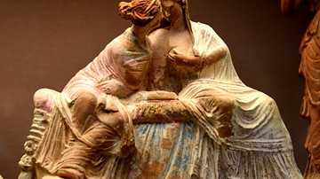 Demeter & Persephone