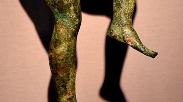 Bronze Figure of Aphrodite