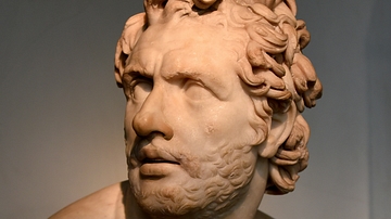 Head of Homeric Hero