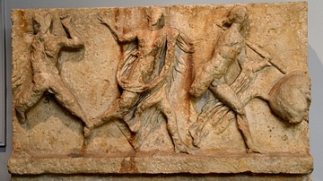 The Centaur Frieze of the Mausoleum at Halicarnassus