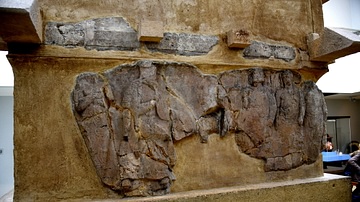 Tomb of Payava, West Side