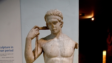 Victorious Young Athlete, the Farnese Diadoumenos