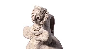 Amorite pottery juglet