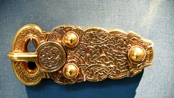 The Sutton Hoo Great Gold Buckle