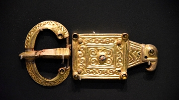 Crimean Gothic Buckle