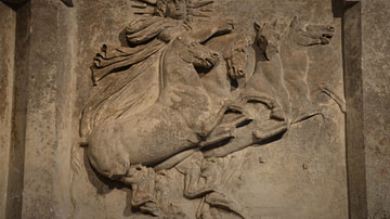 Helios Relief, Troy