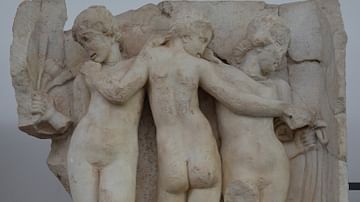 Relief with the Three Graces