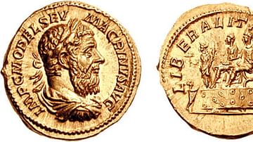 Aureus of Macrinus