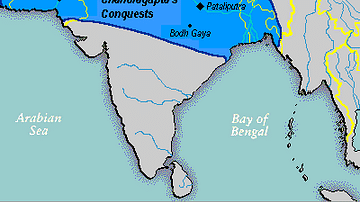 Chandragupta Maurya's Empire
