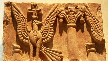 Bird Frieze, Faras