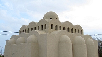 Model of Hisham's Palace