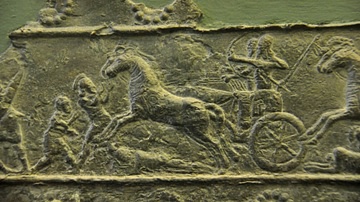 Detail of Balawat Gate