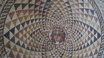 Dionysos Roman Mosaic Floor, Corinth