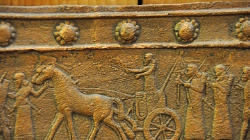 Chariot, Balawat Gate